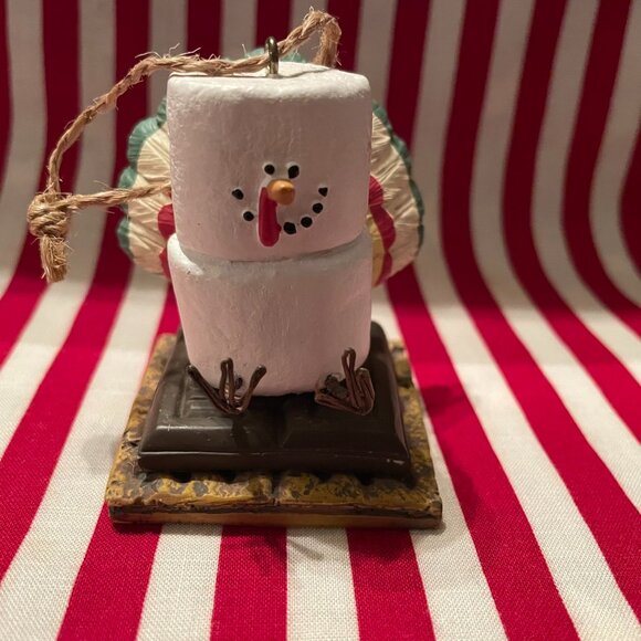 Smore Turkey Ornament - Picture 1 of 3